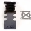Skidplate rear plastic black – TRX4938