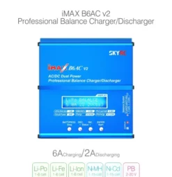 SkyRC B6AC V2 LiPo 1-6S 5A 50W Lader