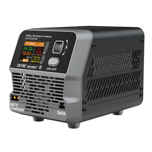 SkyRC BD380+ Accu Ontlader & Analyzer – 40A 380W