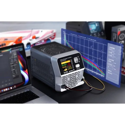 SkyRC BD380 Battery Discharger & Analyzer
