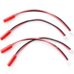 SkyRC Beez2B Charge leads micro quattro charger & 1S BEC Lipo (4pcs)