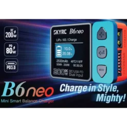 SkyRC B6 Neo DC charger (200W)