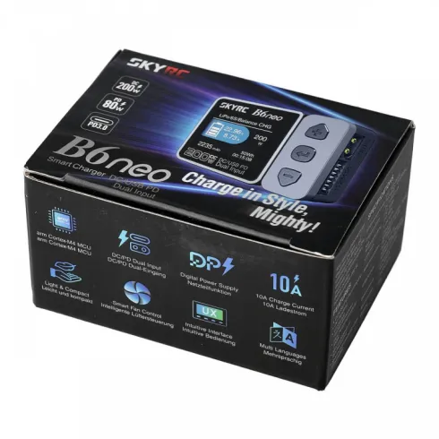 SkyRC B6 Neo DC charger (200W) – Grijs