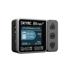 SkyRC B6neo+ Smart Charger Grijs – LiPo 1-6S | 10A | 240W