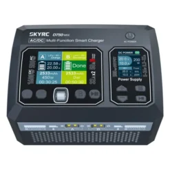 SkyRC D750 MIX Lader – LiPo 1-8S, 32A, 500W AC / 1600W DC