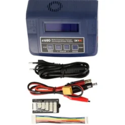 SkyRC e680 AC-DC 8A lipo lader met 220V & 12V aansluiting