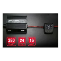 SkyRC eFuel 16A (24V – 380W) Power Supply