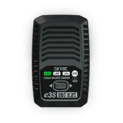 SkyRC e3s LiPo Lader – 2-3S | 2,2A / 20W – Compacte en betrouwbare LiPo-lader voor RC-batterijen