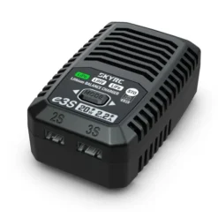 SkyRC e3s LiPo Lader – 2-3S | 2,2A / 20W – Compacte en betrouwbare LiPo-lader voor RC-batterijen