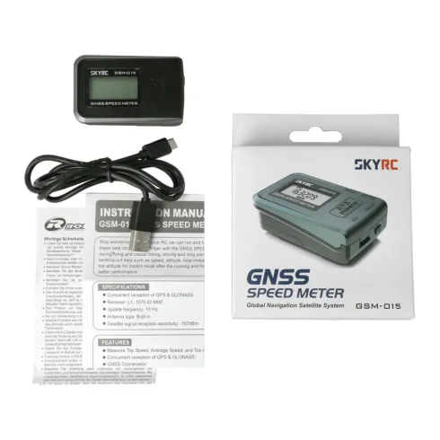 SkyRC GPS Speed Meter