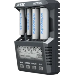 SkyRC NC1600 Lader voor 4x AA/AAA NiMH/NiCd Batterijen