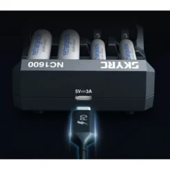 SkyRC NC1600 Lader voor 4x AA/AAA NiMH/NiCd Batterijen