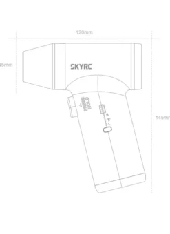SkyRC RT002 AirDuster