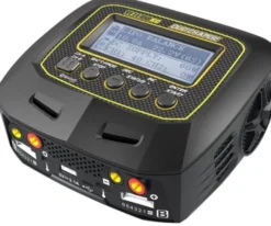 SkyRC SK-100131-02 AC/DC DUO CHARGER 10A/100W – YEL4106