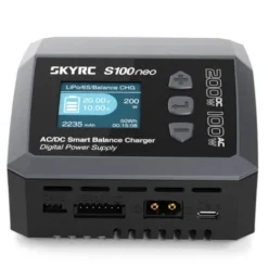 SkyRC S100 Neo LiPo 1-6S 10A 100W AC Lader