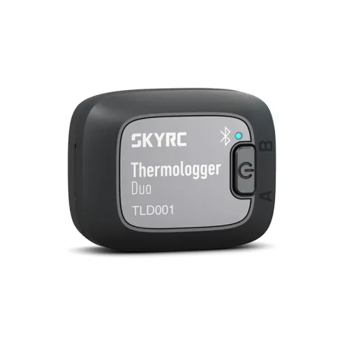 SkyRC Thermologger DUO TLD001 – Temperatuurmonitor voor Motor en ESC