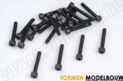 Socket head cap screw 10pcs – G-06725-25