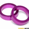 SPACER 12x16x4mm PURPLE 2pcs – HPI86616