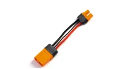 Spektrum Adapter IC3 Battery / IC5 Device, 4″/100mm Wire 10 AWG – SPMXCA507
