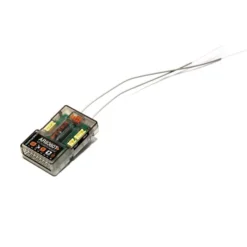 Spektrum AR8360T+ DSMX 8-kanaals AS3X+ & SAFE Telemetrie Ontvanger