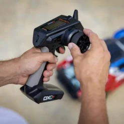Spektrum DXC+ 12-Kanaals DSMR+ Zender met SR615 Ontvanger