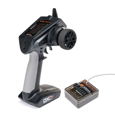 Spektrum DXC+ 12-Kanaals DSMR+ Zender met SR615 Ontvanger
