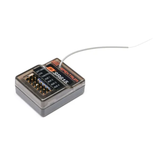 Spektrum DXC+ 12-Kanaals DSMR+ Zender met SR615 Ontvanger