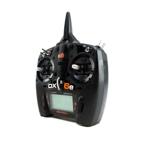 Spektrum DX6e 6-kanaals DSMX Zender – Alleen Zender