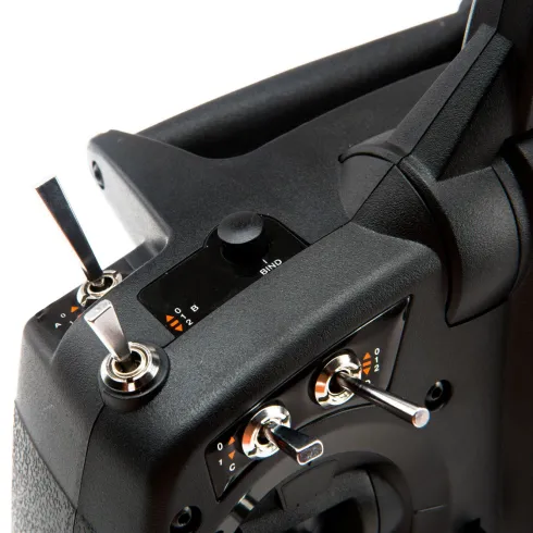 Spektrum DX6e 6-kanaals DSMX Zender – Alleen Zender