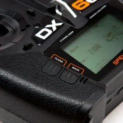 Spektrum DX6e 6-kanaals DSMX Zender – Alleen Zender