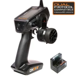Spektrum DX5 Pro 5-kanaals DSMR Zender met SR2100 Ontvanger
