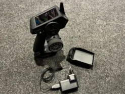 Spektrum DX6R 6-kanaals zender met toebehoren echt als nieuw!