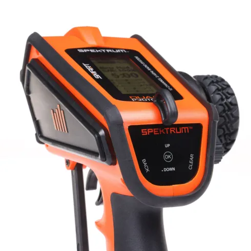 Spektrum DX Rugged+ 12-kanaals DSMR+ Zender – Oranje