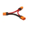 Spektrum IC5 Battery Series Harness with 4″/100mm Wire, 10 AWG – SPMXCA506
