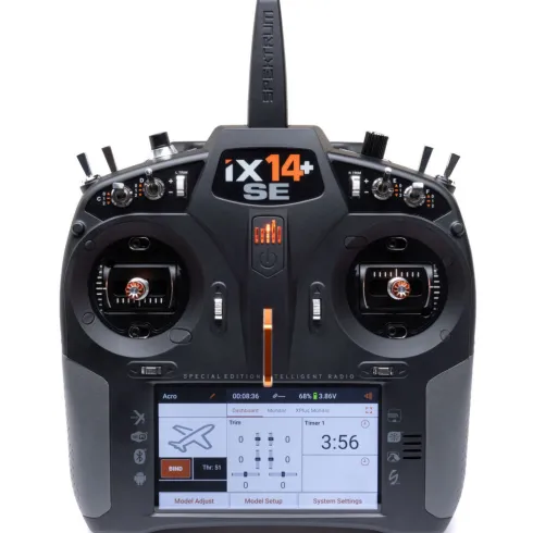 Spektrum iX14+ SE 20-Channel DSMX Transmitter Only