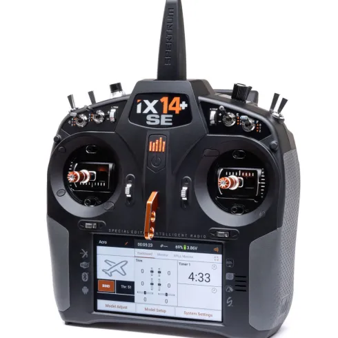 Spektrum iX14+ SE 20-Channel DSMX Transmitter Only