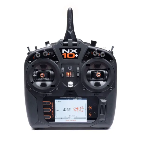 Spektrum NX10+ 20-kanaals DSMX Zender (nieuwe 2026/2027 versie) – Geavanceerde 20-kanaals zender voor veeleisende piloten