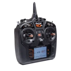 Spektrum NX10+ 20-kanaals DSMX Zender (nieuwe 2026/2027 versie) – Geavanceerde 20-kanaals zender voor veeleisende piloten