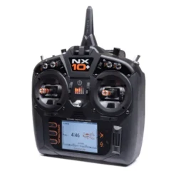 Spektrum NX10+ 20-kanaals DSMX Zender (nieuwe 2026/2027 versie) – Geavanceerde 20-kanaals zender voor veeleisende piloten