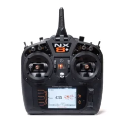 Spektrum NX8+ 20-Kanaals DSMX Zender (nieuwe 2026/2027 versie) – Professionele 20-kanaals zender voor veeleisende RC-piloten