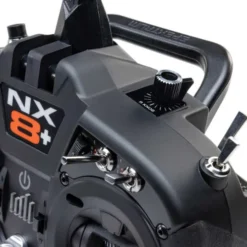 Spektrum NX8+ 20-Kanaals DSMX Zender (nieuwe 2026/2027 versie) – Professionele 20-kanaals zender voor veeleisende RC-piloten