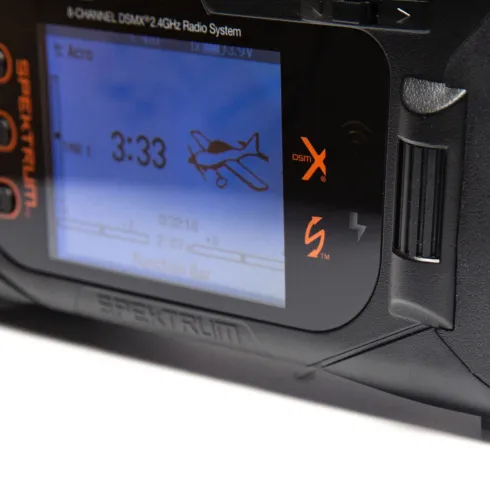 Spektrum NX8+ 20-Kanaals DSMX Zender (nieuwe 2026/2027 versie) – Professionele 20-kanaals zender voor veeleisende RC-piloten