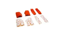 Spektrum Orange Grip Set with Tape DX6G2/3 DX8G2 – SPMA9609