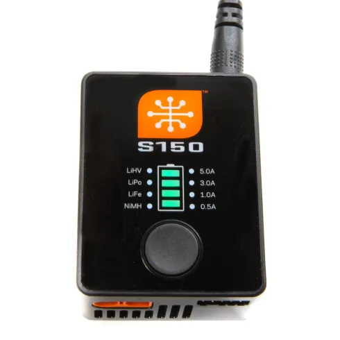 Spektrum S150 AC/DC Smart Charger Intl 1x50W (Updated G2 version)