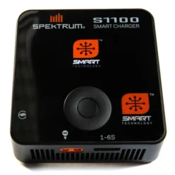 Spektrum S1100 AC Smart Charger 1x100W (EU) – SPMXC1080I