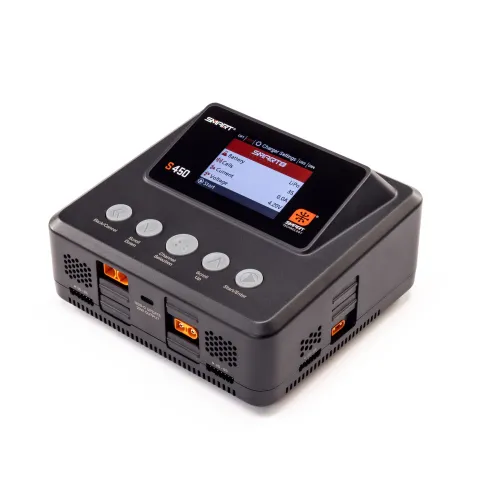 Spektrum S450 G2 AC/DC Smart Charger 4x50W