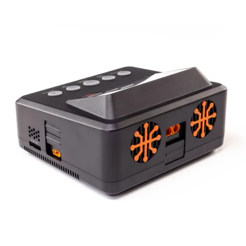 Spektrum S450 G2 AC/DC Smart Charger 4x50W