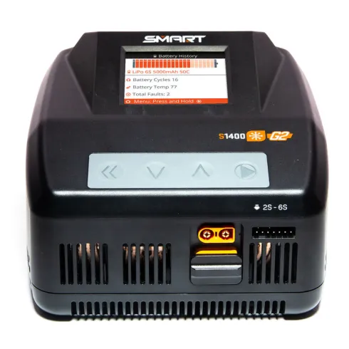 Spektrum S1400 G2 AC 1x400W Smart Charger International – SPMXC2040I