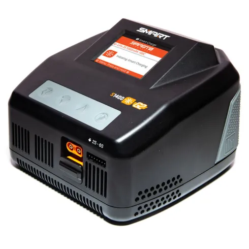 Spektrum S1400 G2 AC 1x400W Smart Charger International – SPMXC2040I