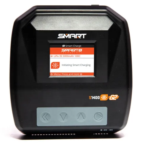 Spektrum S1400 G2 AC 1x400W Smart Charger International – SPMXC2040I